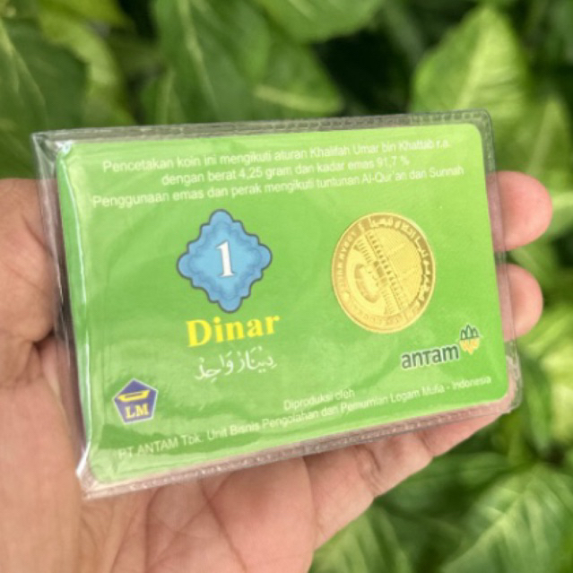 Emas Antam 1 Dinar 4,25 gram