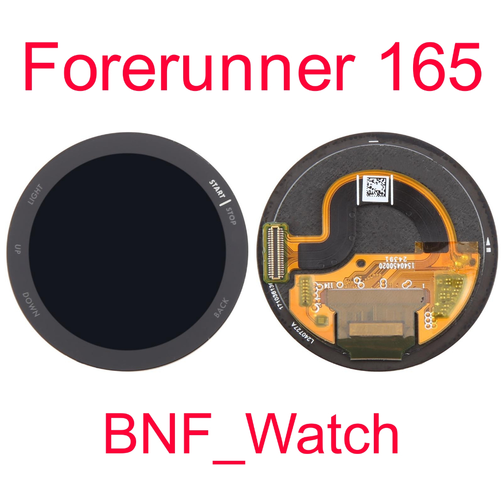 Original LCD TouchScreen Garmin Forerunner 165 / Garmin FR 165