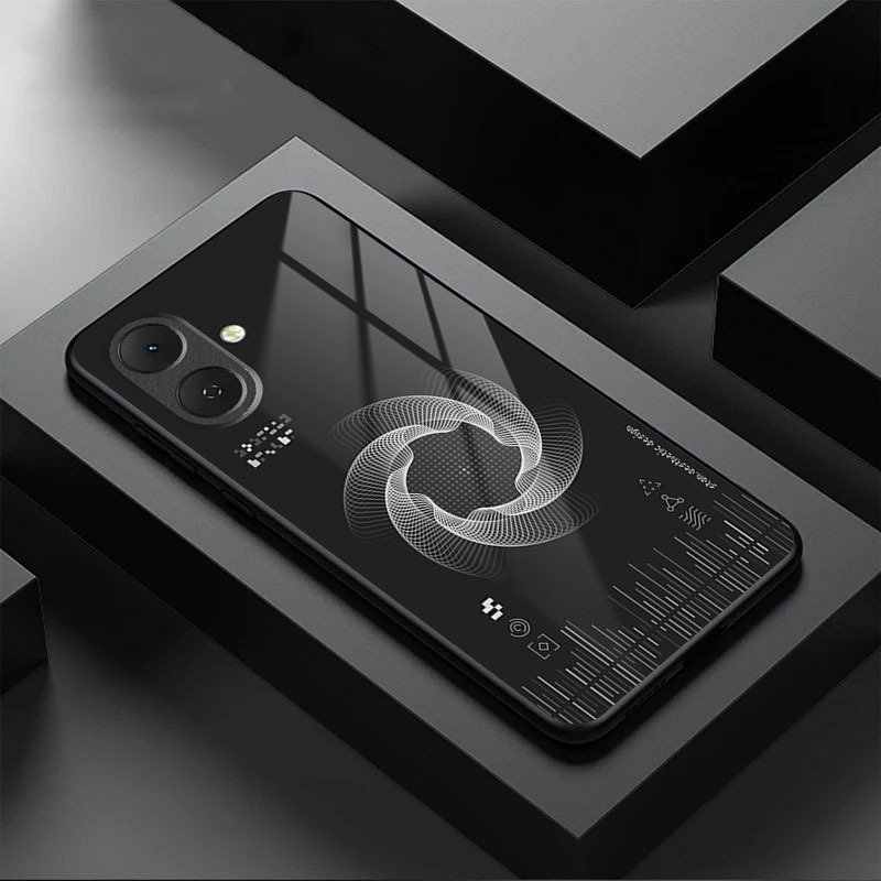 CL Softcase Glass For Infinix Smart 10 - Case Glass Infinix Smart 10 - Casing Kaca Infi Smart 10 Ter