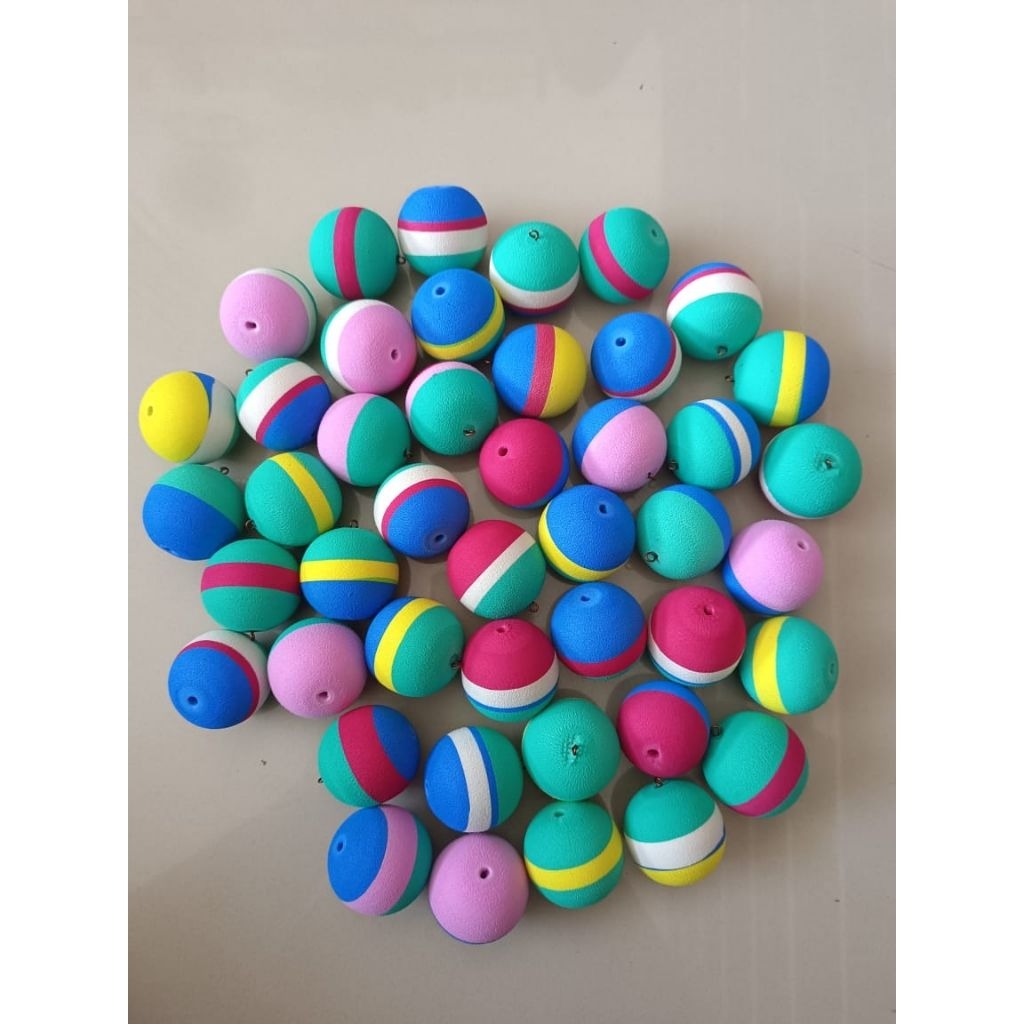 BUSA PANCING BUSA KECIL 3cm (4pcs) WARNA RANDOM