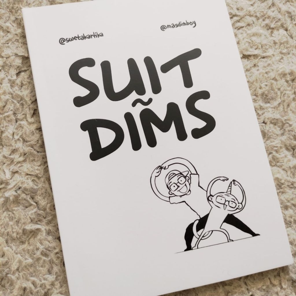 Komik SUIT-DIMS karya Sweta Kartika & Adimas Bayu