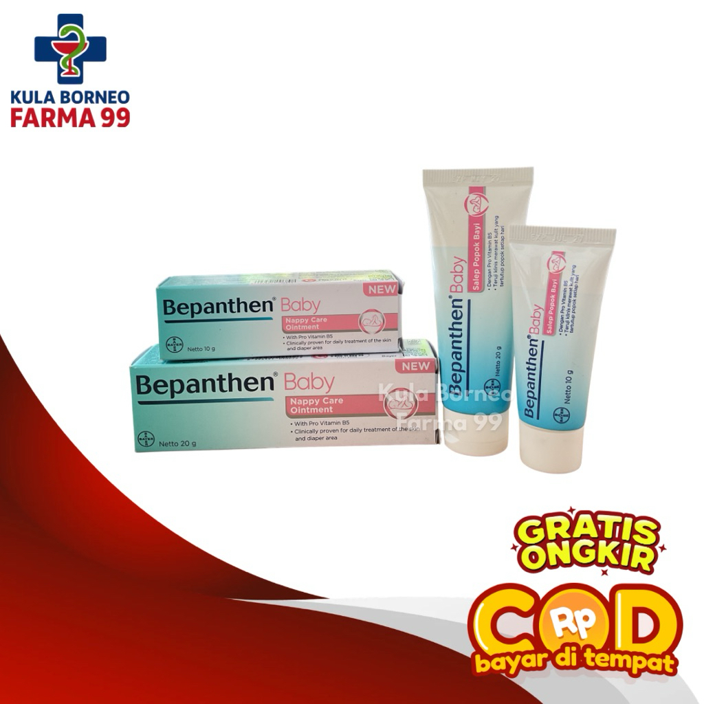 Bepanthen Salep Bayi Ruam Popok