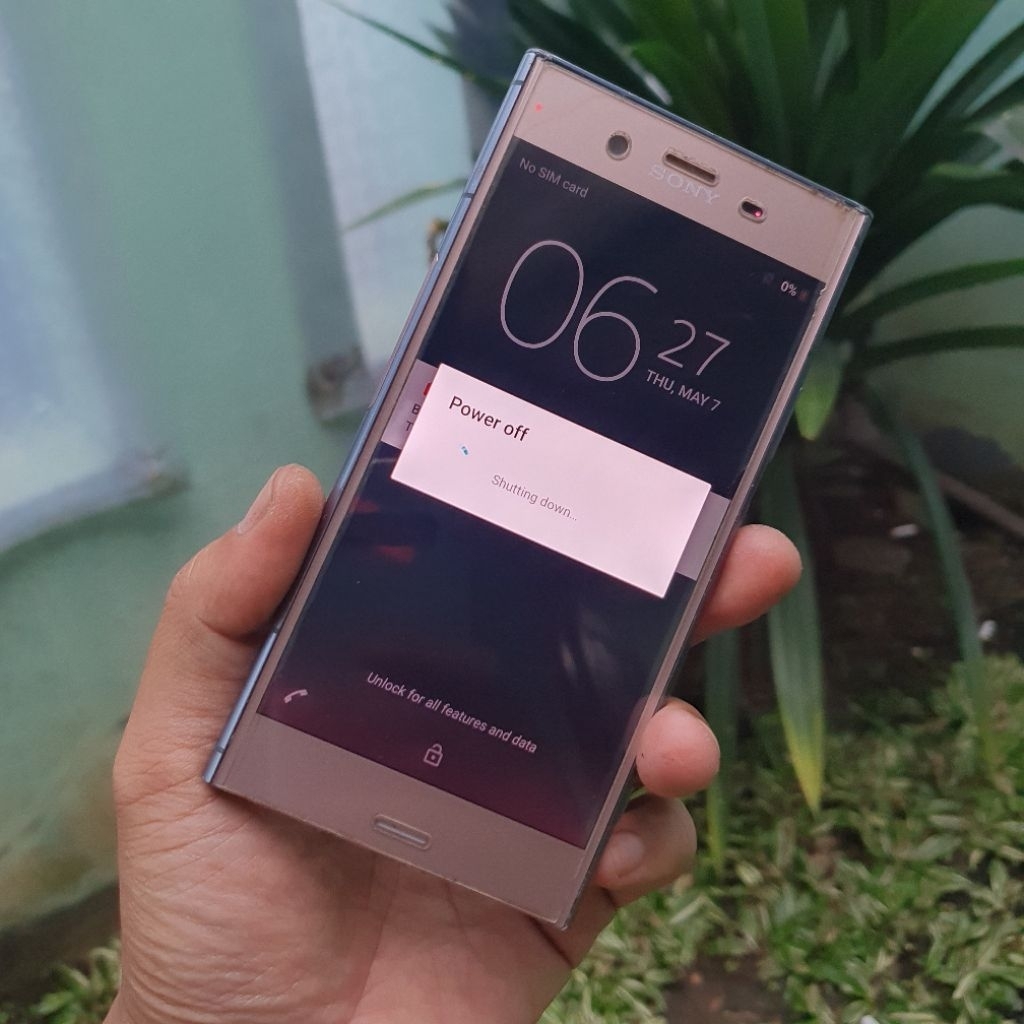 XPERIA XZ1 4/64 SNAPDRAGON 835 NFC ON SINYAL ALL OPERATOR UNLOCK YES BEBAS RESET