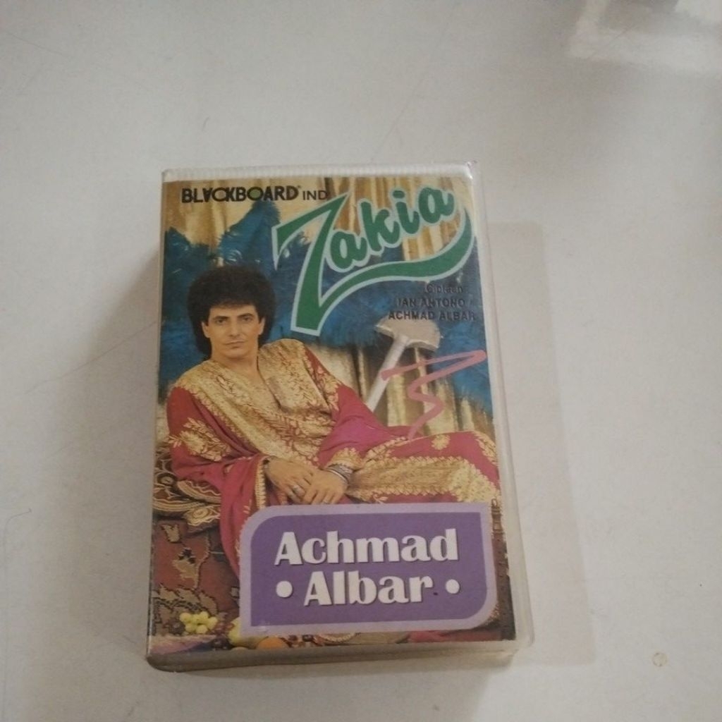 KASET PITA ACHMAD ALBAR ZAKIA