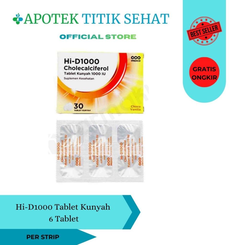 HI-D1000 Imedco TABLET KUNYAH