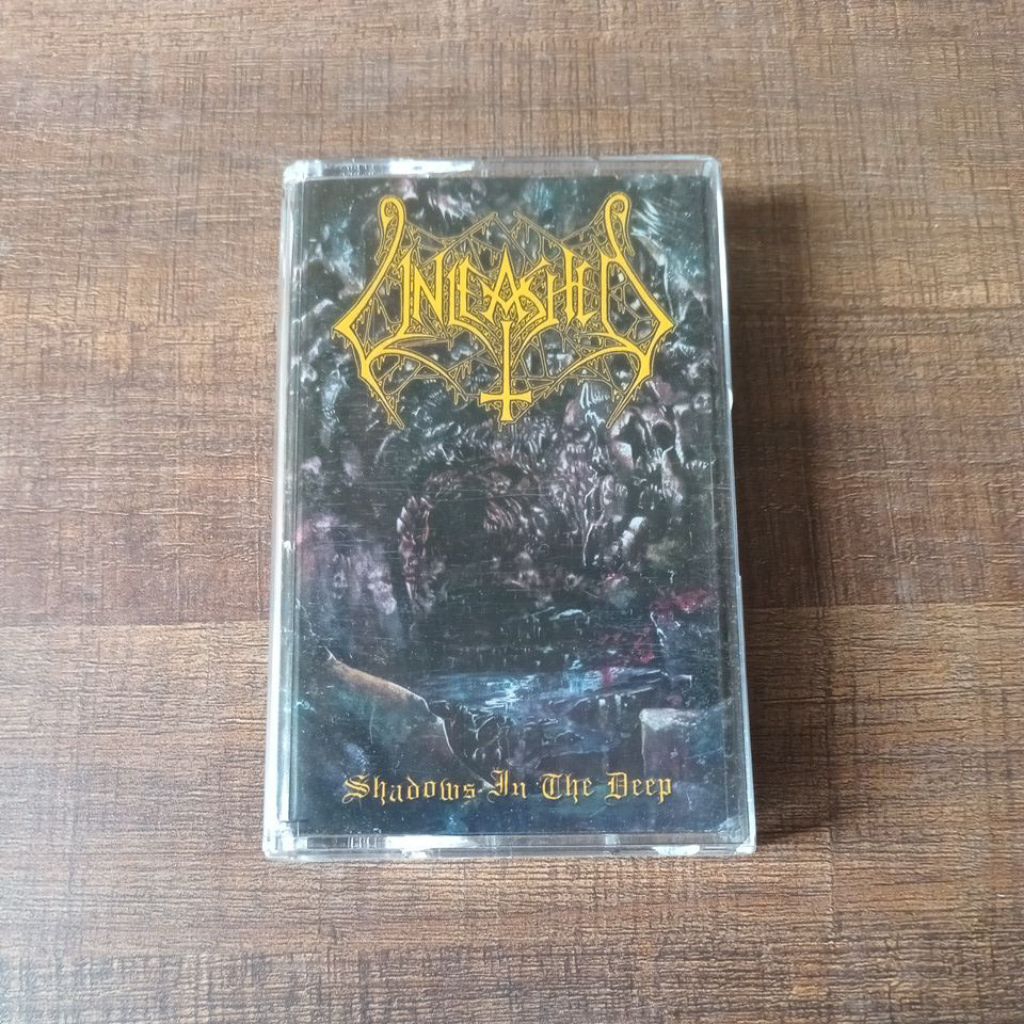 Kaset Metal Unleashed Shadows In The Deep/2015 undying music