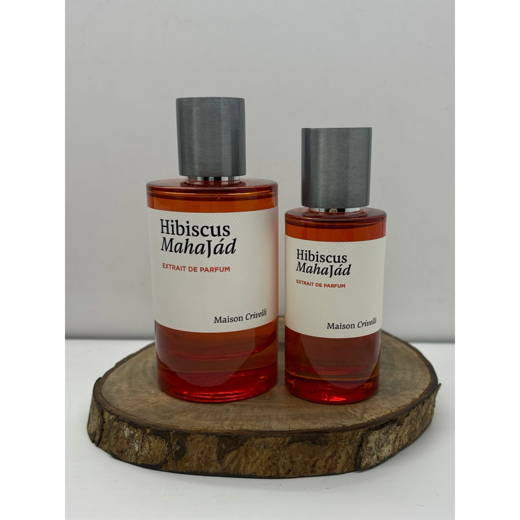 Maison Crivelli Hibiscus Mahajad Extrait de Parfum Collection No Box