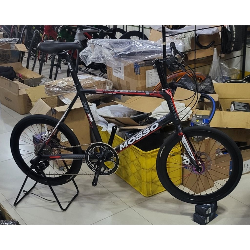Sepeda mosso minivelo 20xr5