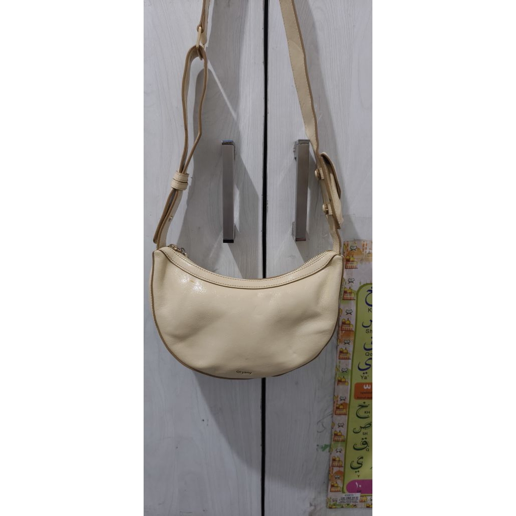tas bahu sholder bag sling bag oryany kulit asli pecah seribu