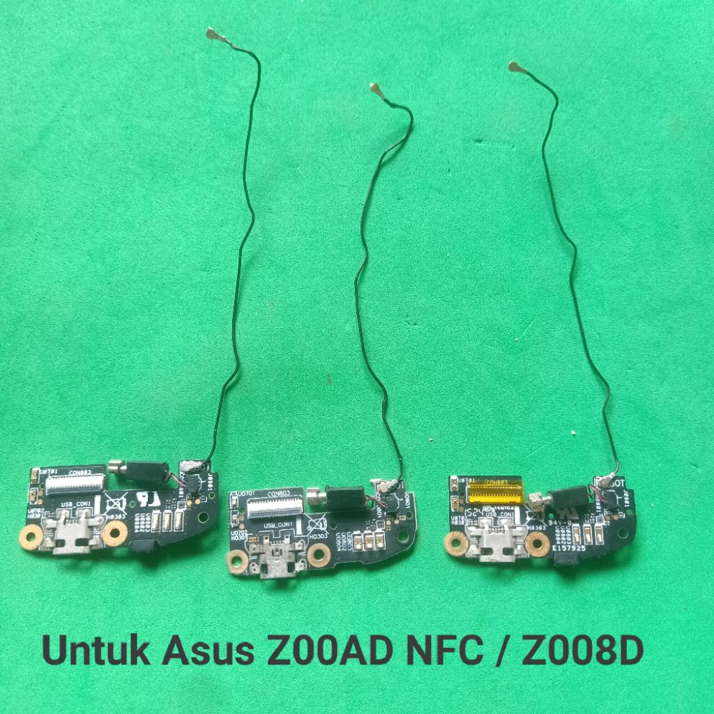 Konektor cas dan antena asus Zenfone 2 Z00AD Z008 Z008D Original Copotan