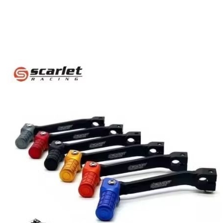 SCARLET PEDAL OPERAN GIGI SCARLET CRF/PEDAL OPERAN GIGI SCARLET KLX/PEDAL OPERAN GIGI SCARLET WR155/