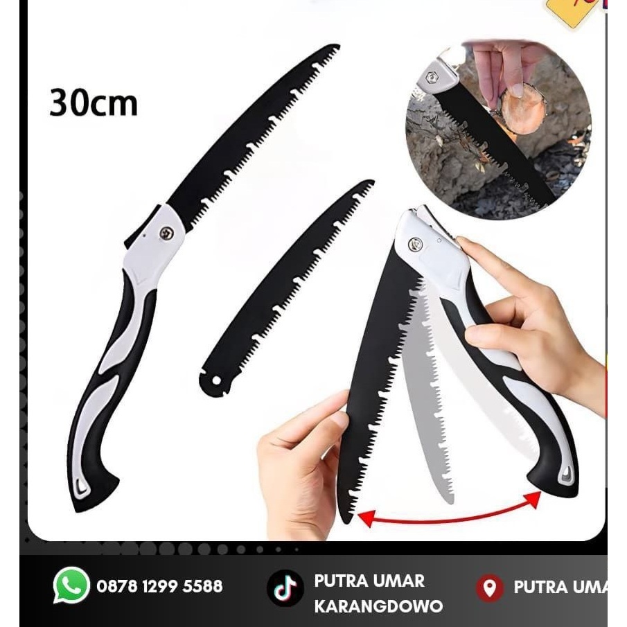 Gergaji lipat multi fungsi