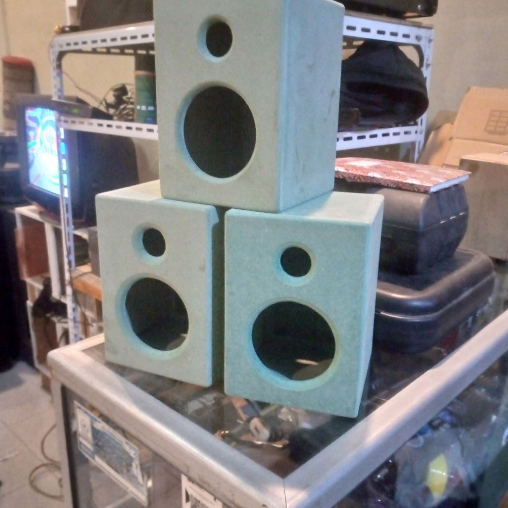 box speaker 4 inch bookself