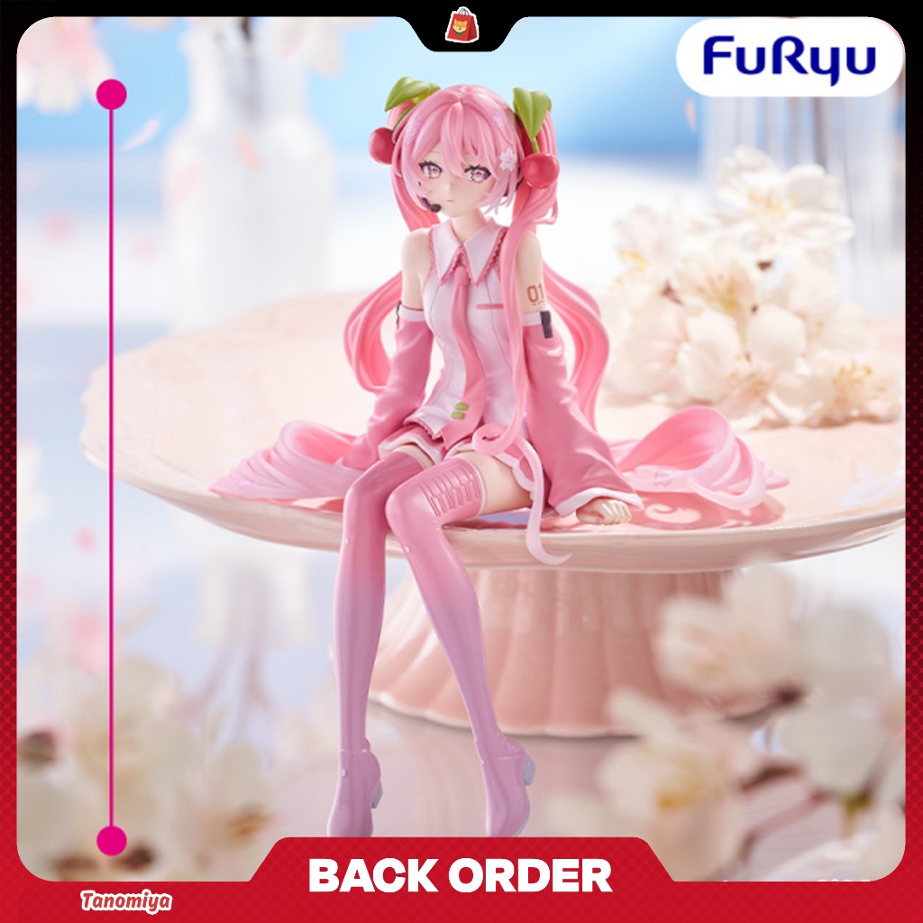 [BACKORDER] Noodle Stopper Sakura Miku 2026 - Vocaloid