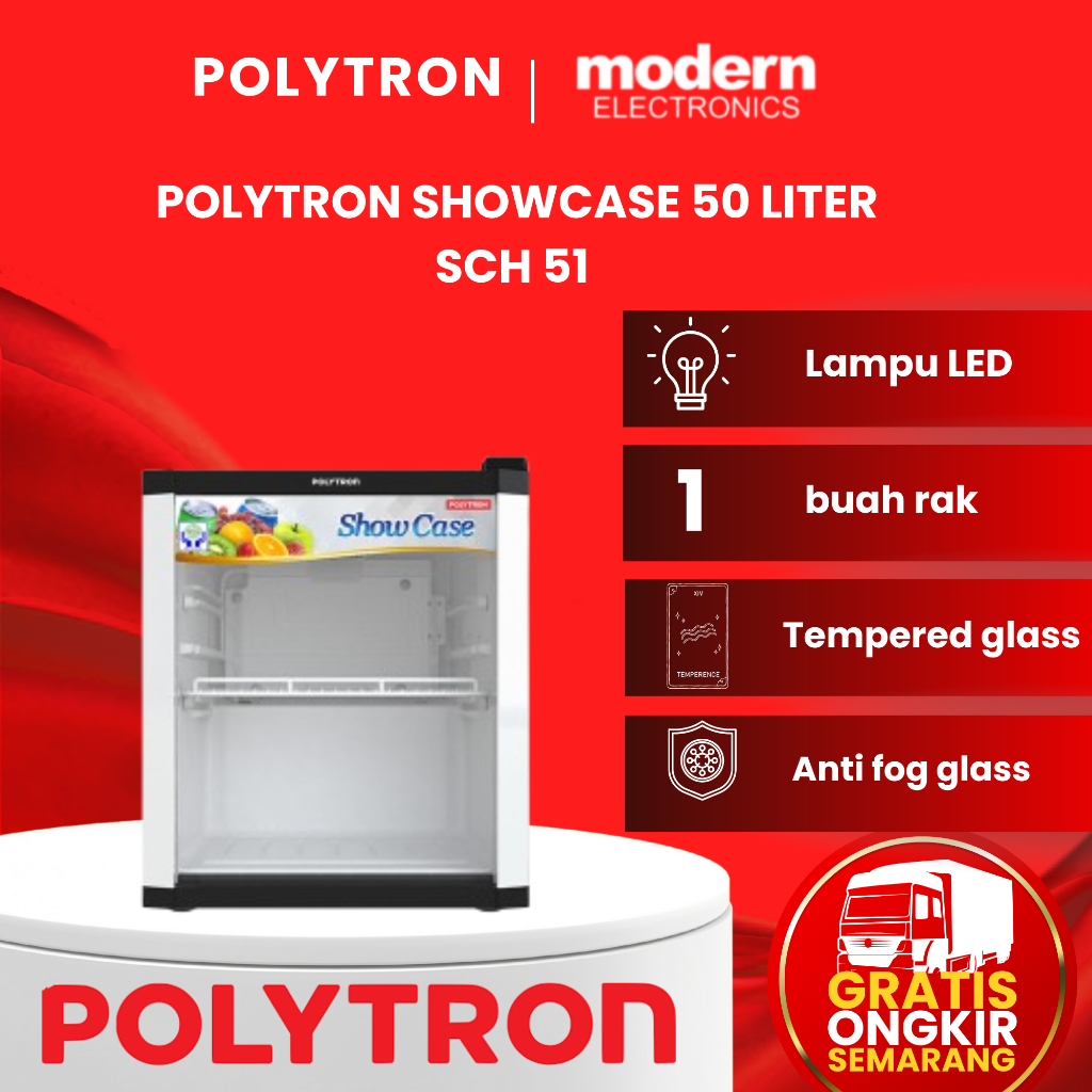 SHOWCASE MINI POLYTRON SCH 51