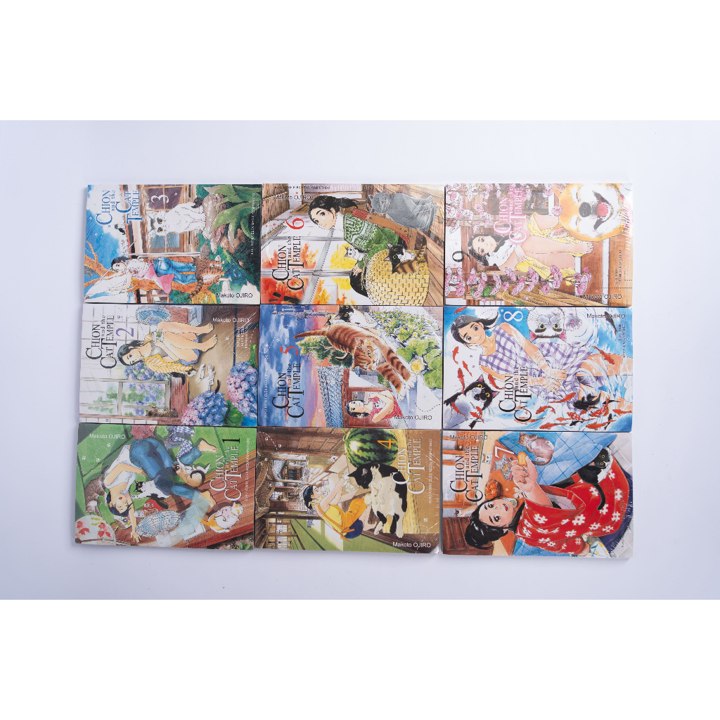 Komik Chion And The Cat vol 1-9