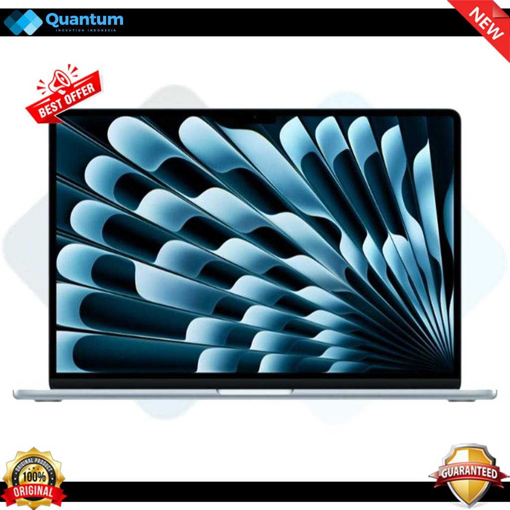 MACBOOK AIR | APPLE MC7A4ID/A 15-inch MacBook Air: Apple M4 chip with 10-core CPU and 10-core GPU, 1