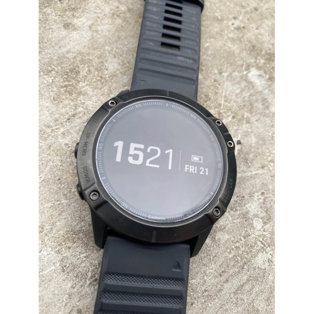 Garmin Fenix 6x Sapphire