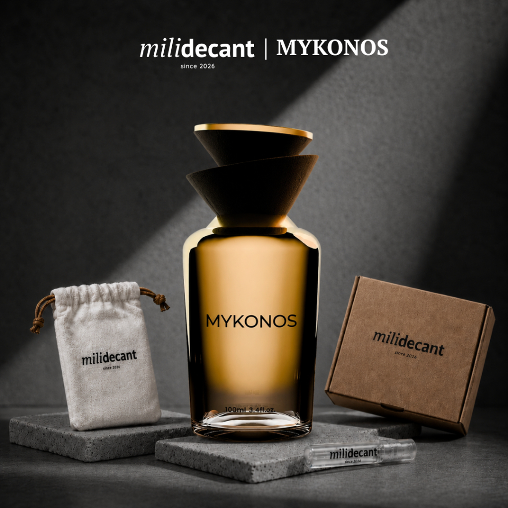 Decant Mykonos Monaco Royal Parfum 100% Original | 5 mL | milidecant