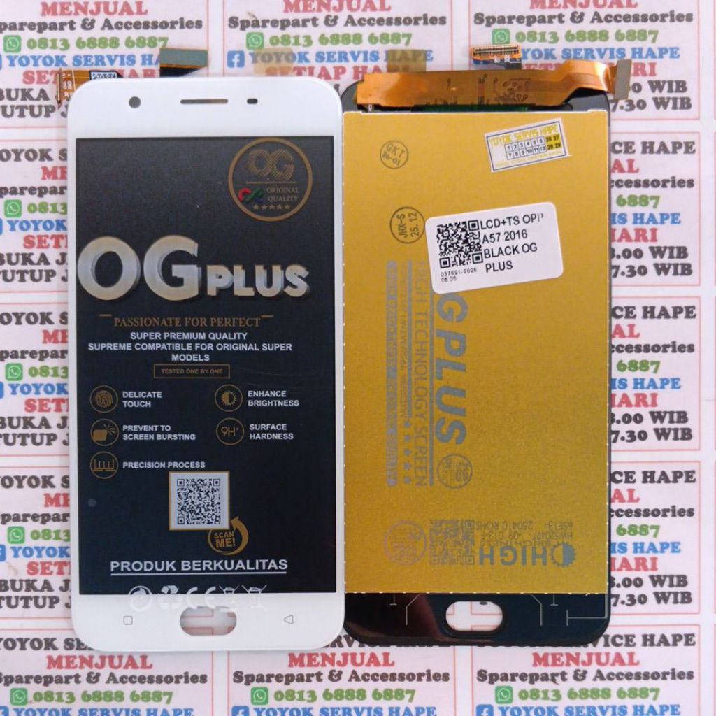 LCD OPPO A57 2016