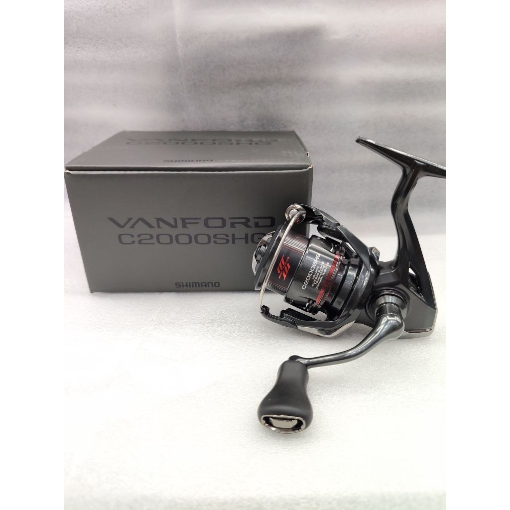 REEL SHIMANO VANFORD 2024 C2000SHG REEL SPINNING ULTRALIGHT