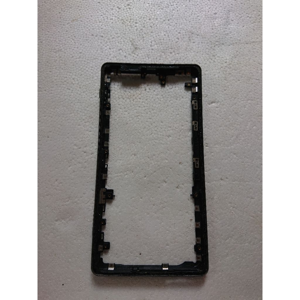 Frame Bezel + tombol Sony Xperia XZ2 premium original copotan