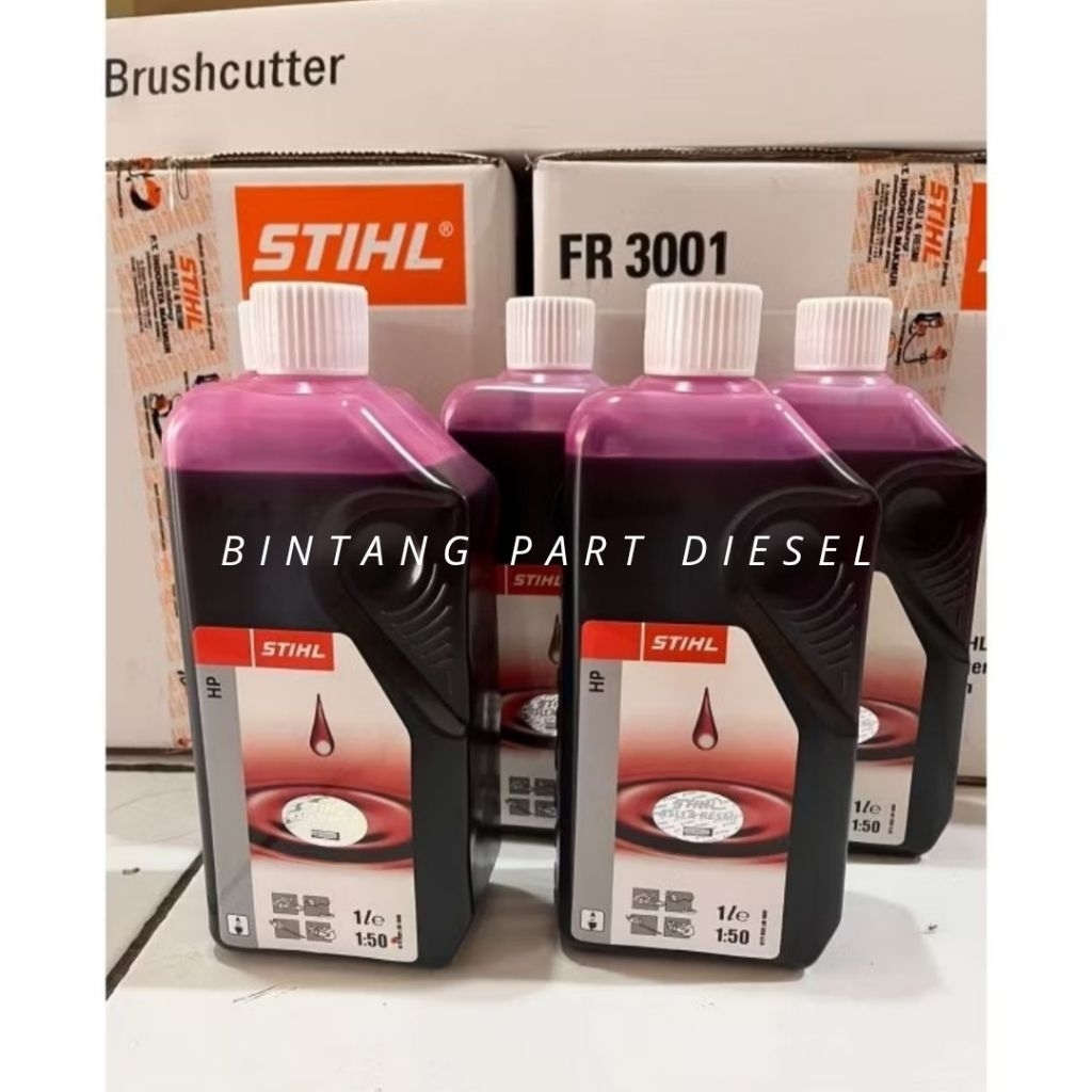 Oli 2 tak Stihl 1 Liter