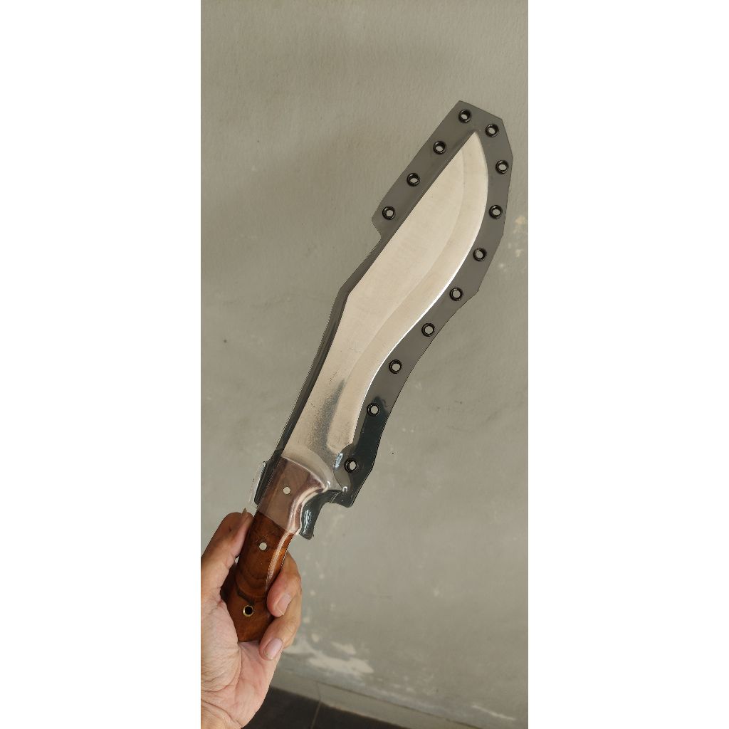 Pisau Kukri Fulltang Bushcraft Camping