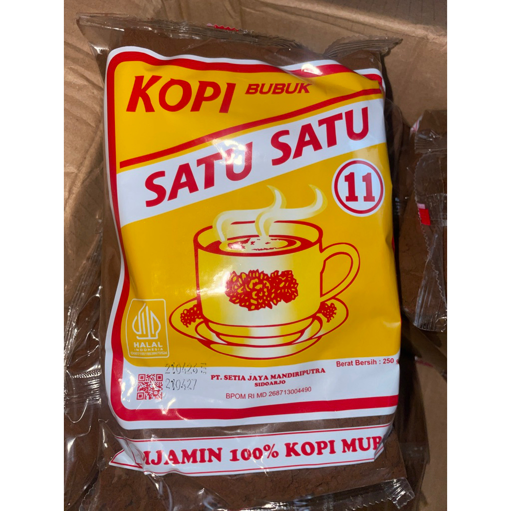 KOPI BUBUK SATUSATU 250gram