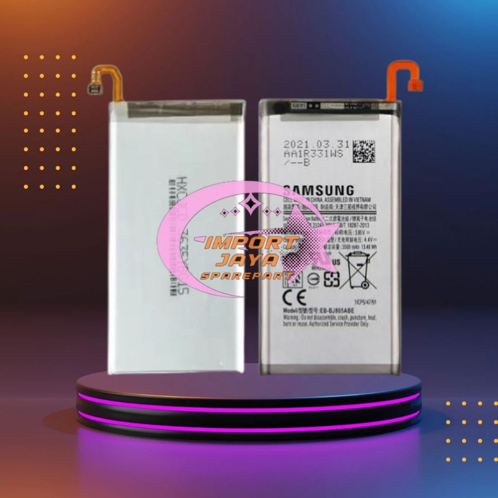 BATERAI / BATRE SAMSUNG A6 PLUS / A6+ /J8 PLUS / J8 + / J805(2018) ORG