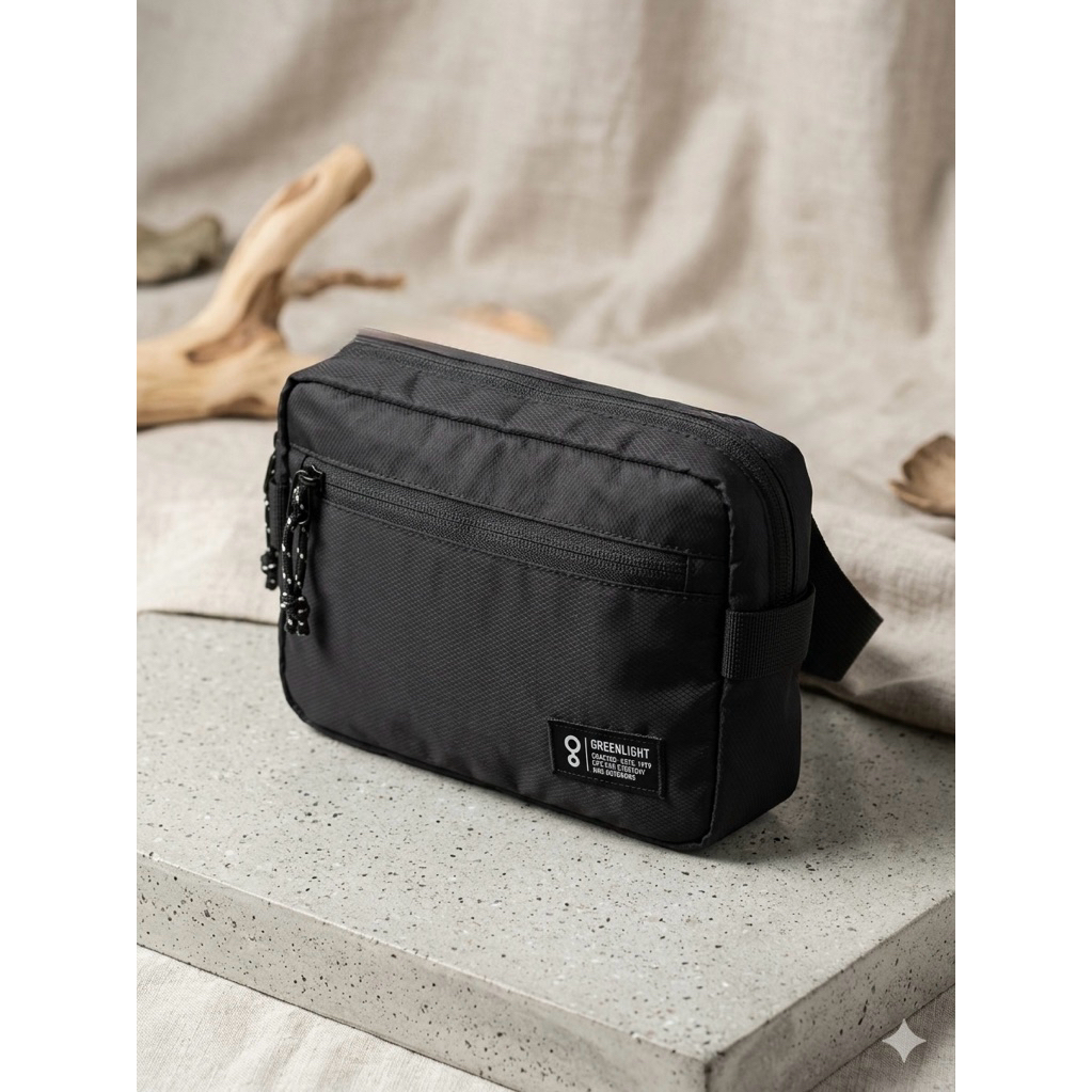 Greenlight Waist Bag - Tas Pinggang - Tas Selempang