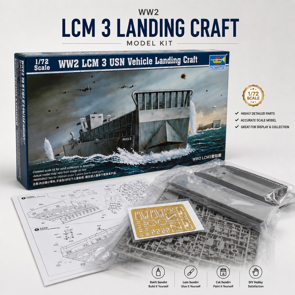 Model kit kapal perang model kit kapal TNI AL model kit kapal induk model kit kapal amphibi model ki