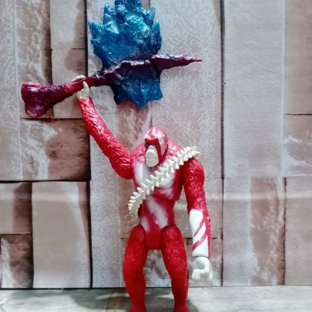 figure skar king figure king kong vs godzilla movie replika king kong battle axe monsterverse