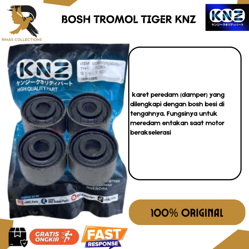 KNZ BOSH TROMOL TIGER LAMA (2000) TIGER REVO