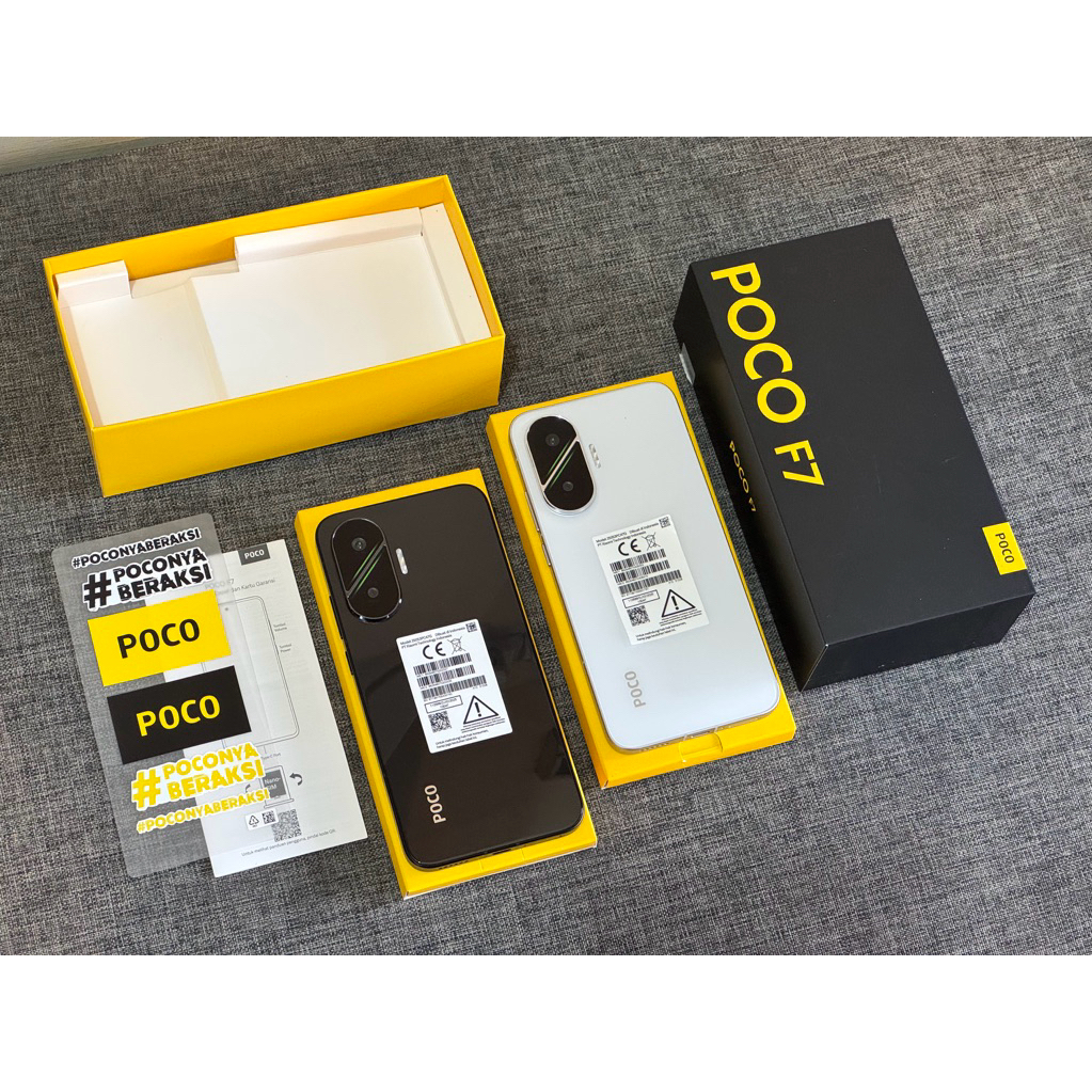 POCO F7 5G 12 / 512GB Garansi Resmi