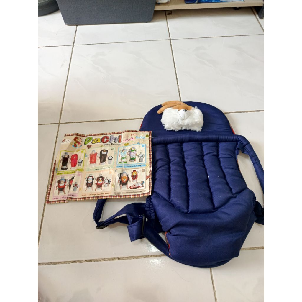 Baru Gendongan Bayi Depan Motif - Gendongan Depan - Gendongan Monyet