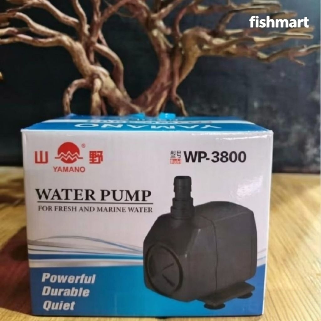 YAMANO WP 3800 - 45 WATT - 2,4 METER - 2000L/H - POMPA AIR