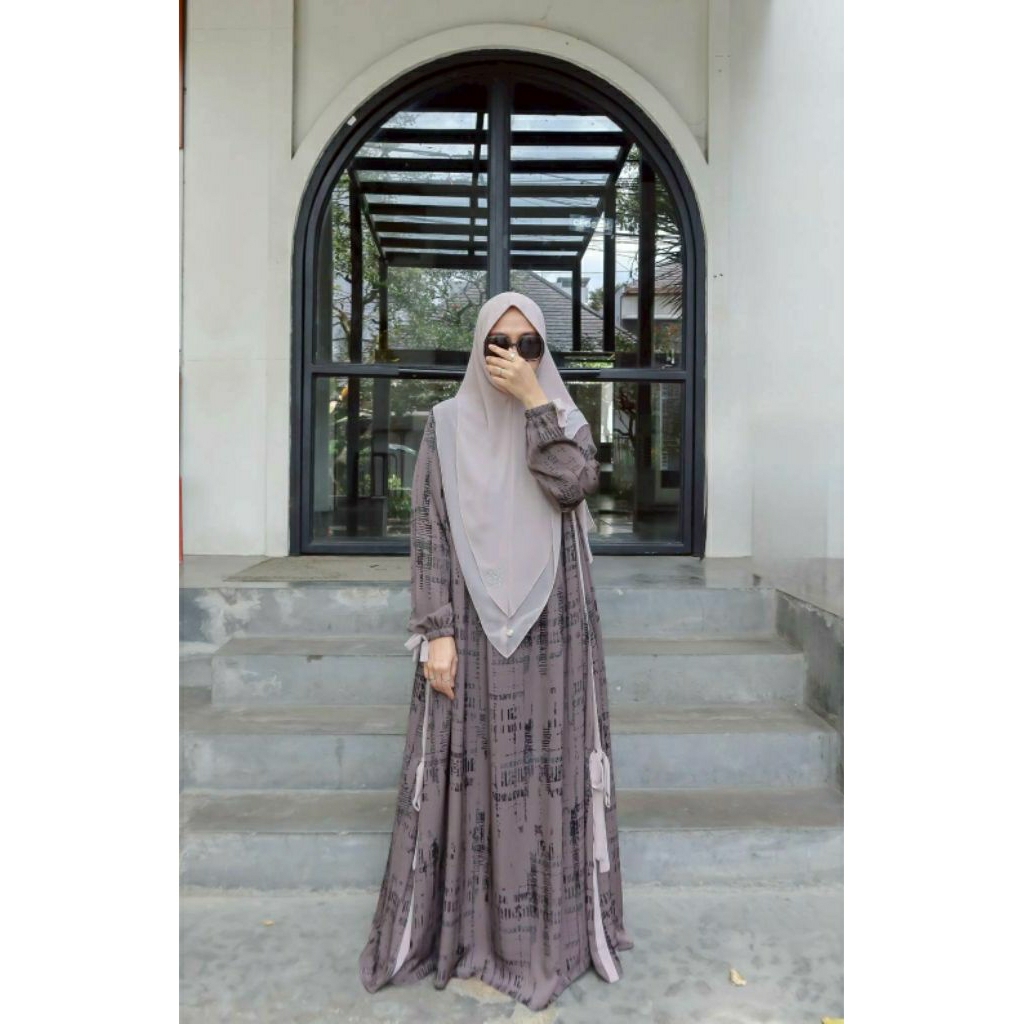 Eid Series By Zafeetri Set Khimar