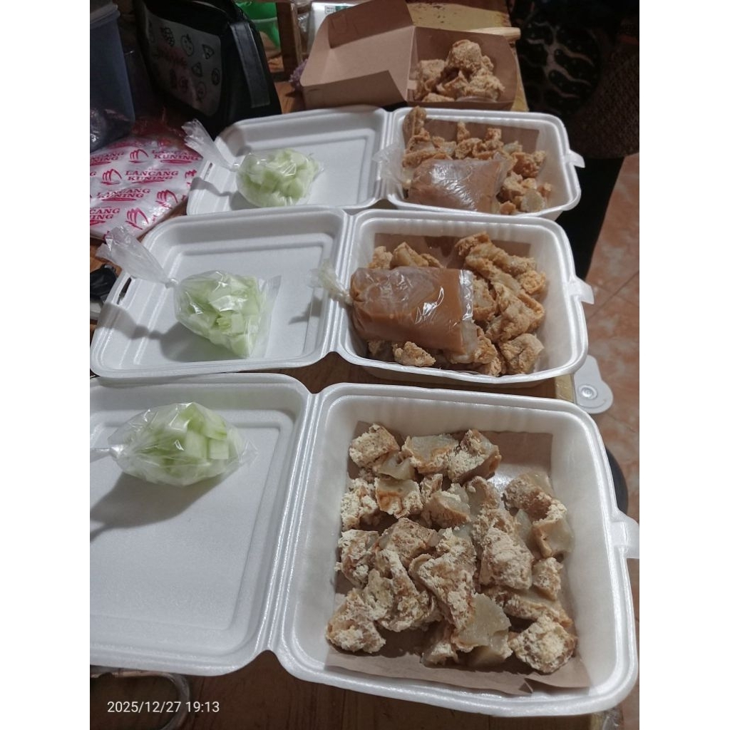 Tahu Walik Banjir-Tahu Kuah Petis Madura-Tahu Kuah petis Tanpa Ikan Pindang
