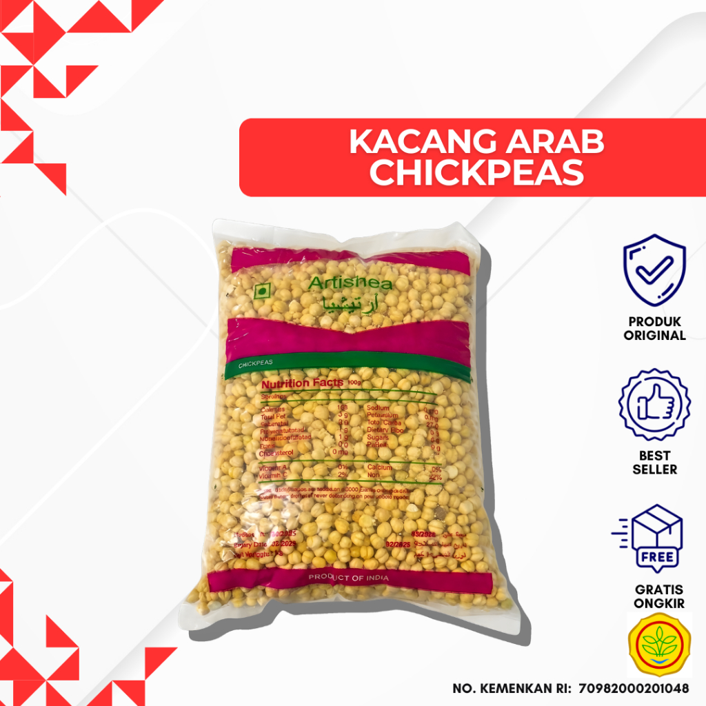 Kacang Arab / Chickpeas (Matang)