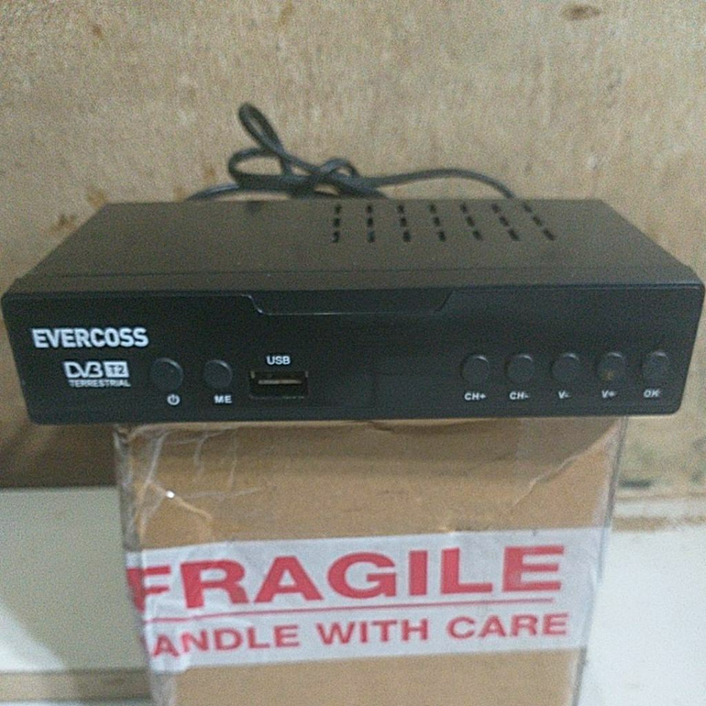 STB TV DIGITAL MERK EVERCROSS SECOND