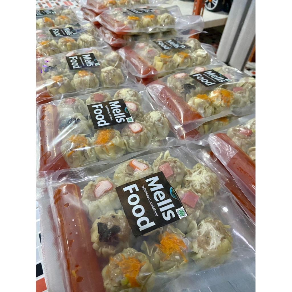 Produsen Dimsum Ayam Frozen (10 pcs)/Dimsum Enak,Praktis,Ekonomisk