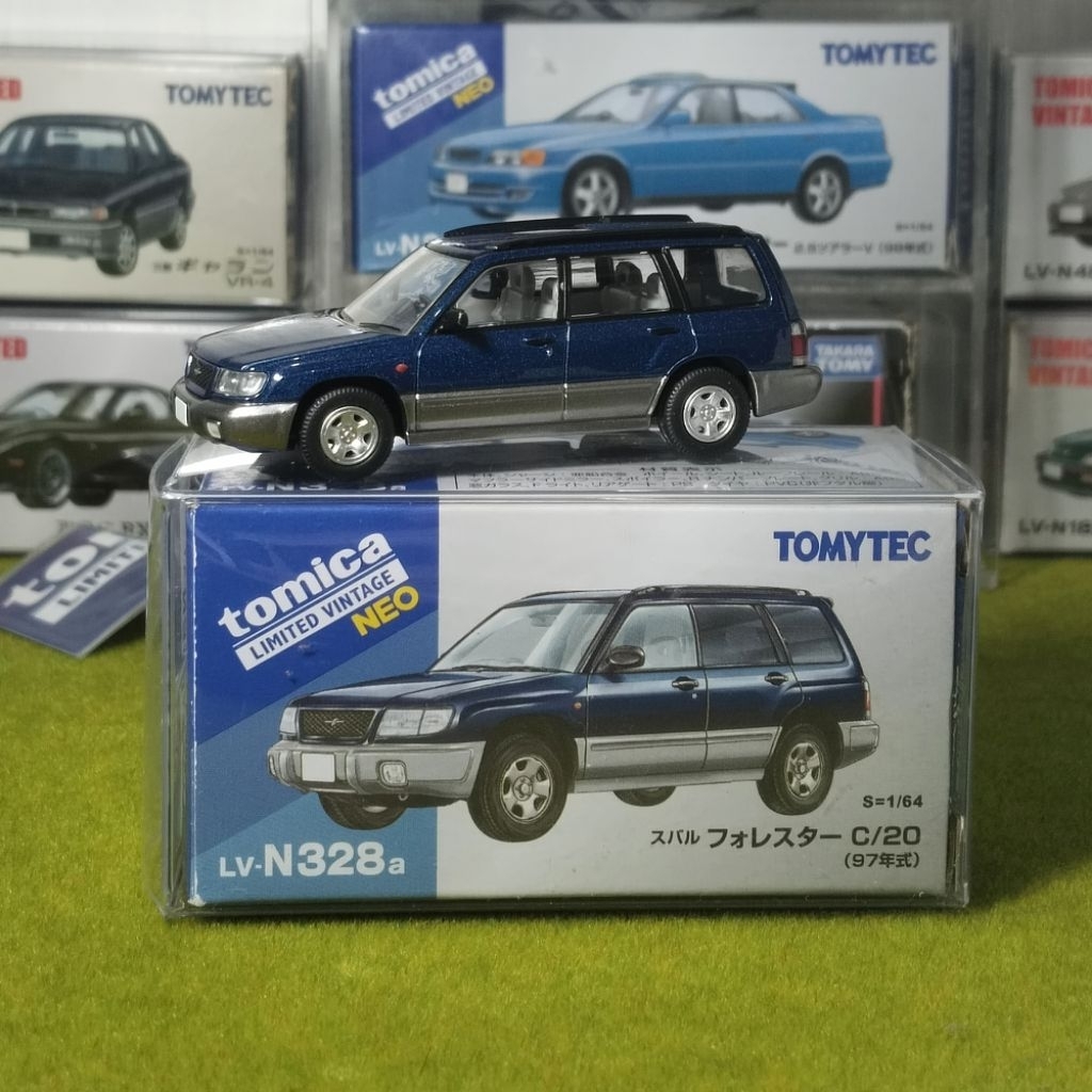 Tomica Limited Vintage Neo Subaru Forester