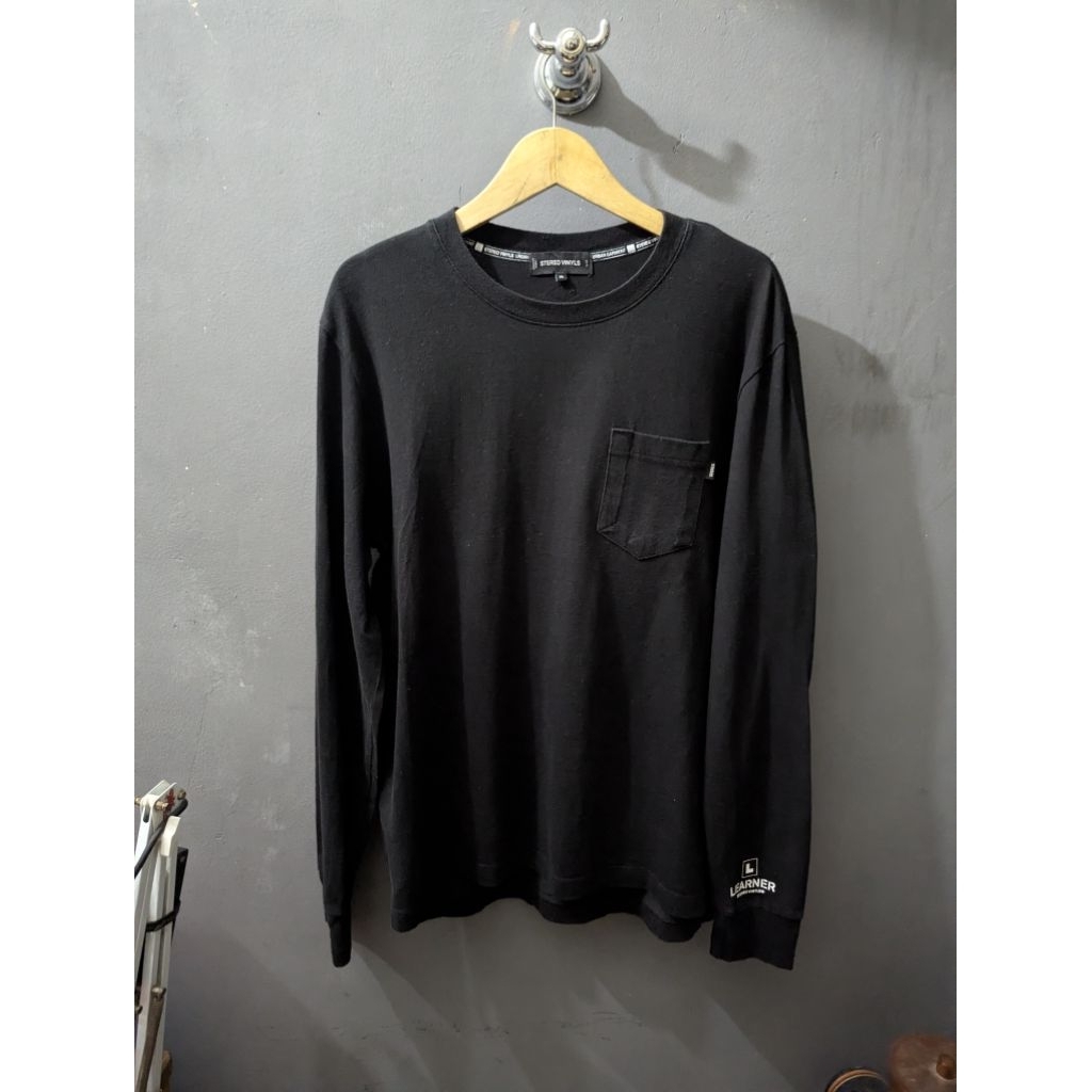 kaos Stereo Vinyls size XL Longsleeve