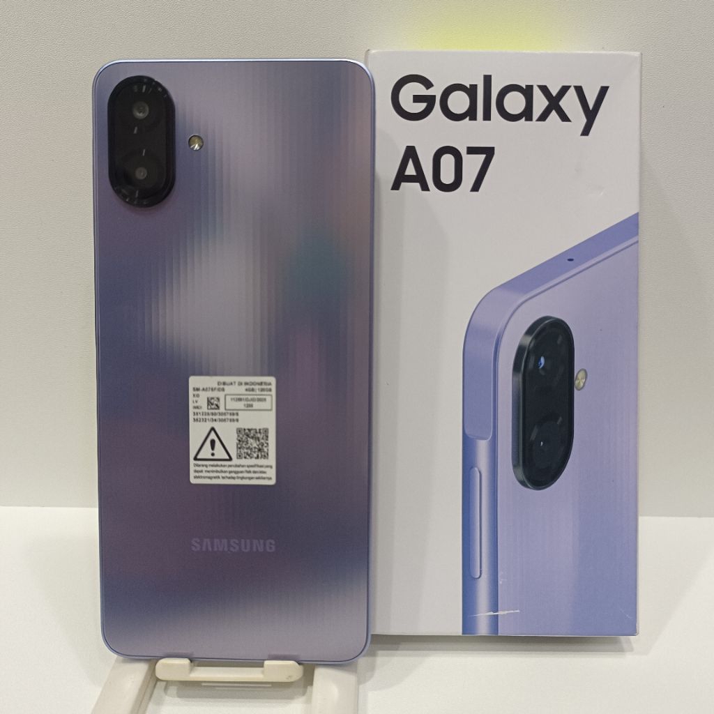 SAMSUNG A07 6/128GB HANDPHONE SECOND FULLSET BATANGAN ORIGINAL BERGARANSI