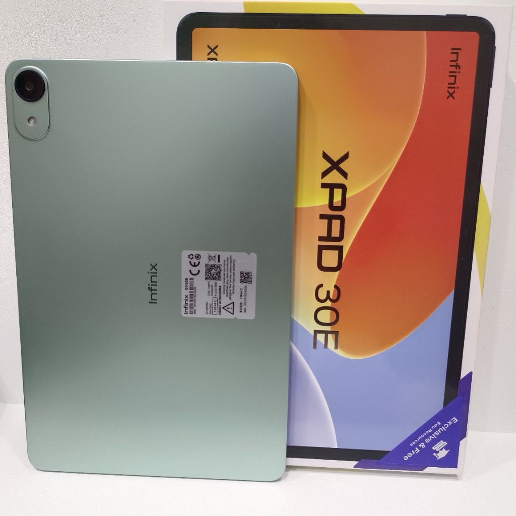 INFINIX XPAD 30E 4/128GB HANDPHONE SECOND FULLSET BATANGAN ORIGINAL