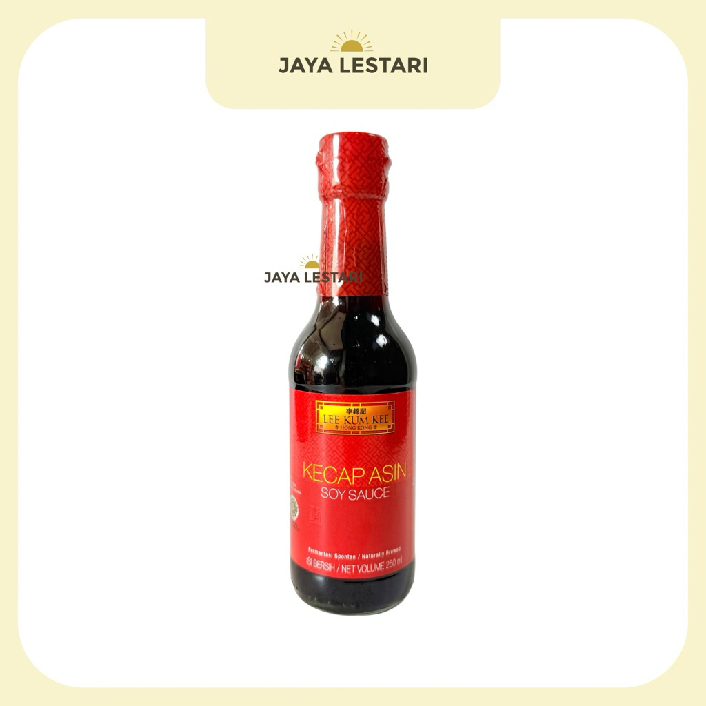 Lee Kum Kee Hongkong Soy Sauce Kecap Asin (250ml)
