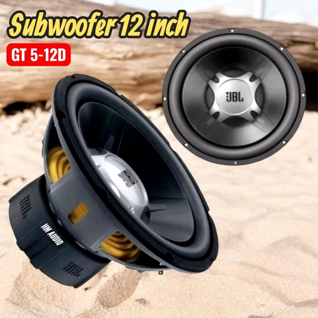 Subwoofer 12 inch GT5 12D Double magnet Double Coil