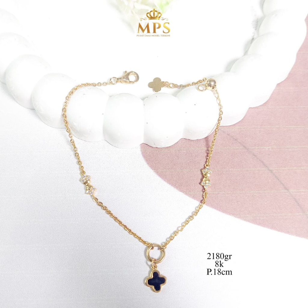 puterasokaraja NEW COLLECTION GELANG SERUT RANTAI EMAS ASLI KADAR 8K/375% TOKO EMAS PUTERA SOKARAJA