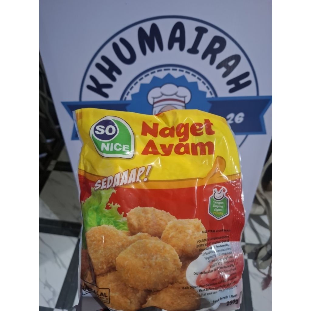 So Nice Nugget 500gr
